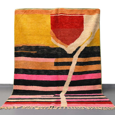 Moroccan Vintage Rug 6.8 x 9.8 feet / 210 x 300 cm - Ettilux Home